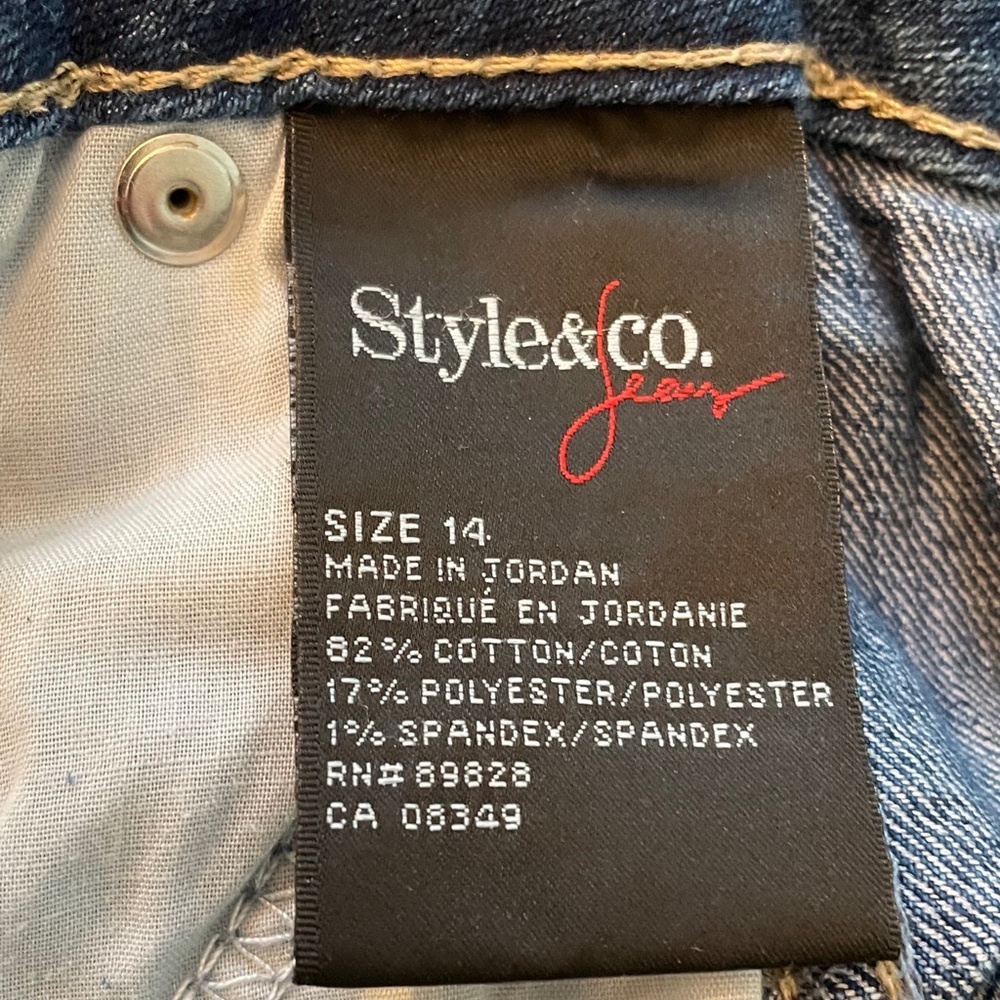 Style & Co crop jeans - Picture 4 of 4